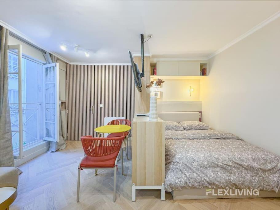 Luxury Studio In City Center Párizs Kültér fotó