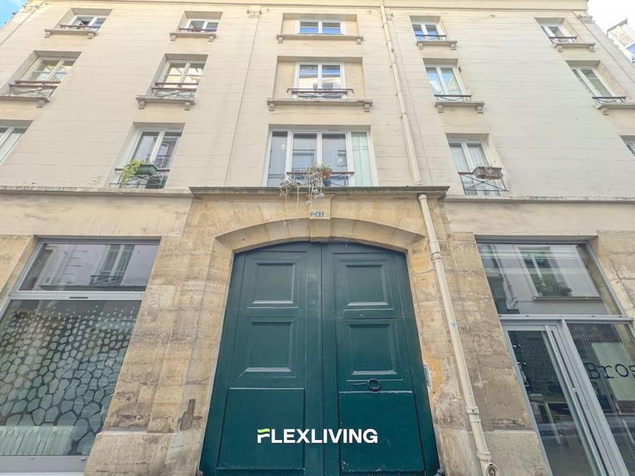 Luxury Studio In City Center Párizs Kültér fotó